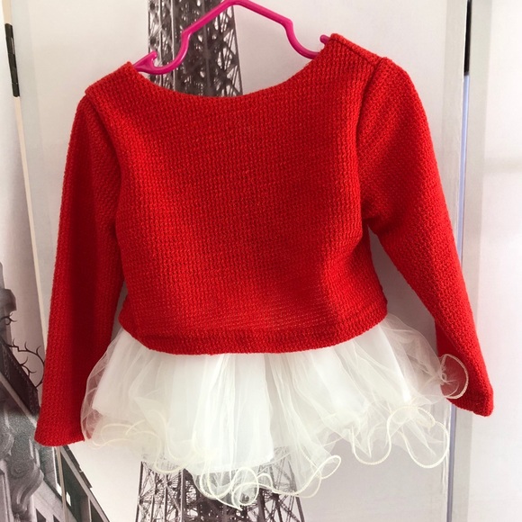 Red Lacey shirt! - Picture 2 of 2